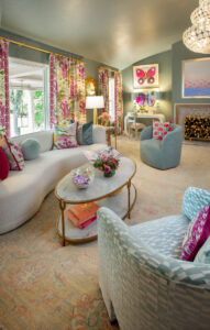 livel pastel colored pillows